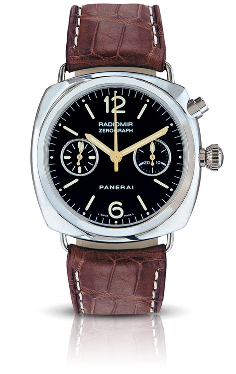 panerai radiomir zerograph|Panerai radiomir review.